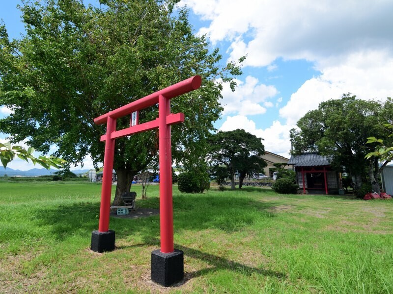 豊留の早馬神社