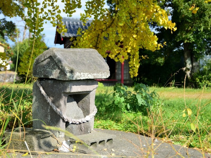 豊留の田の神