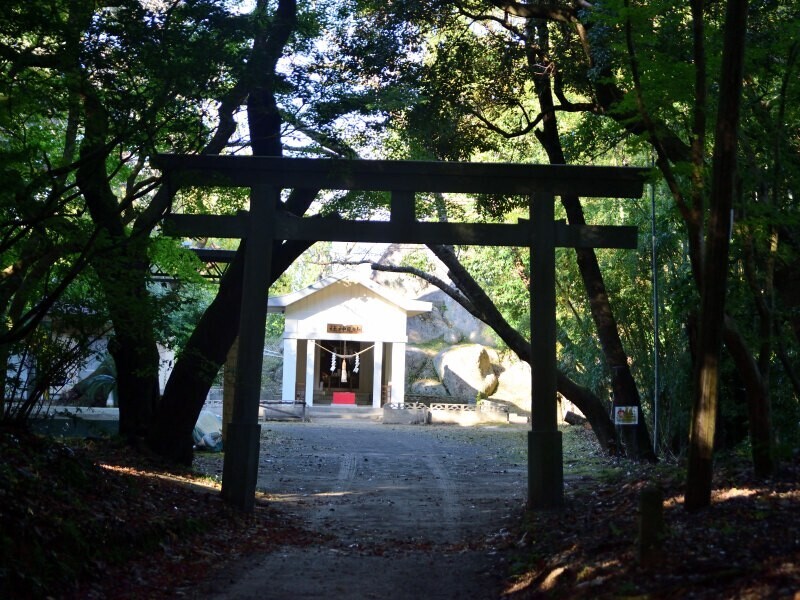 伊作の妙見神社