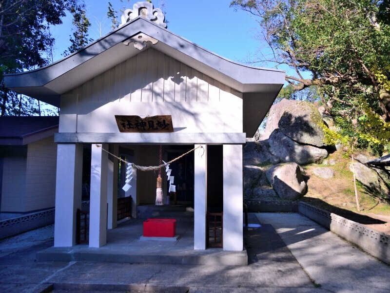 伊作の妙見神社