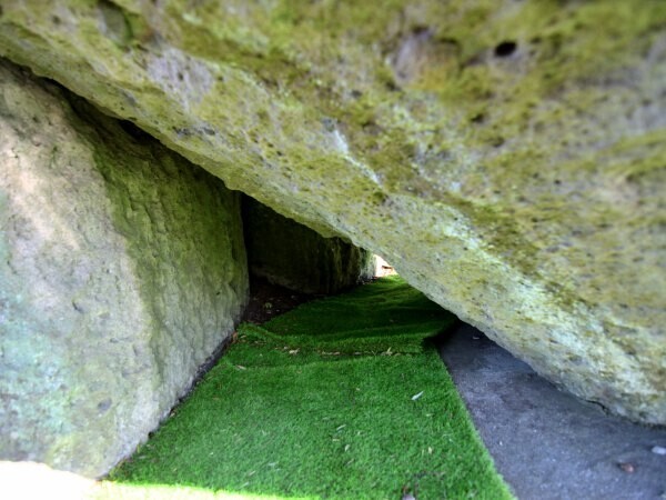 妙見神社の巨石群
