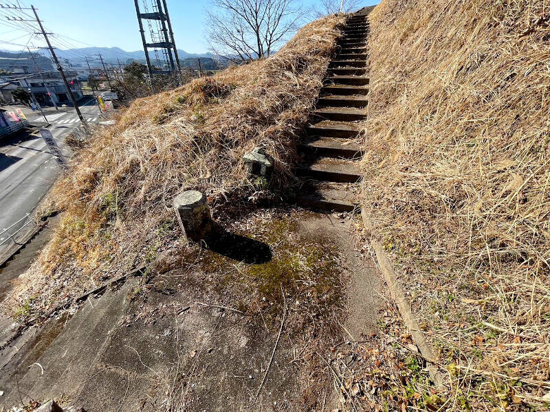 時吉城の中ノ城