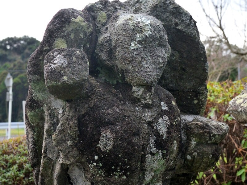 山田の田の神