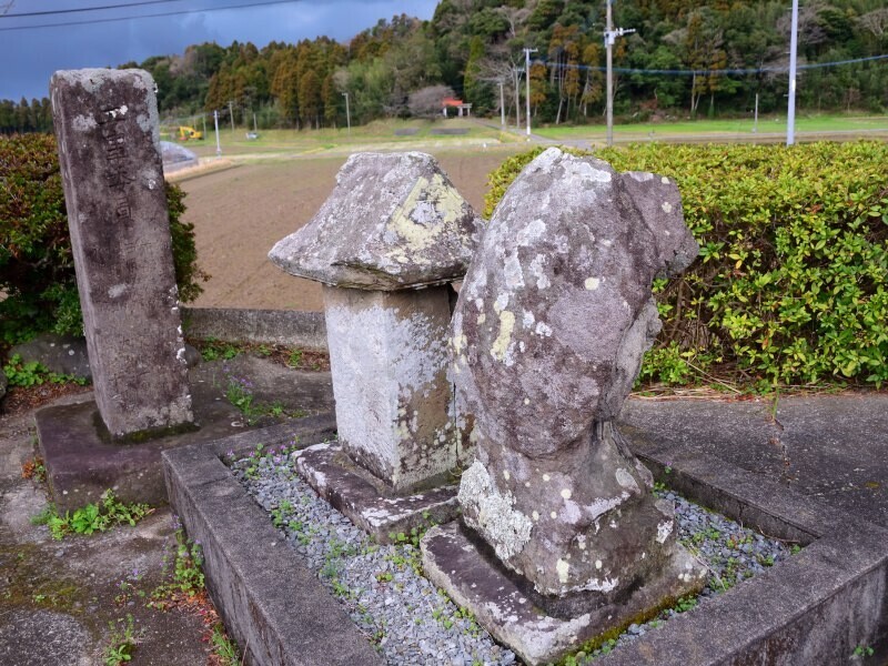 山田の田の神