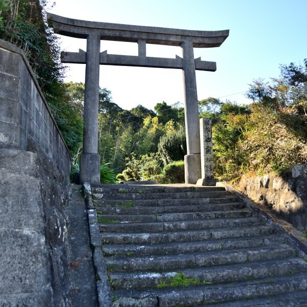 御霊神社の入口