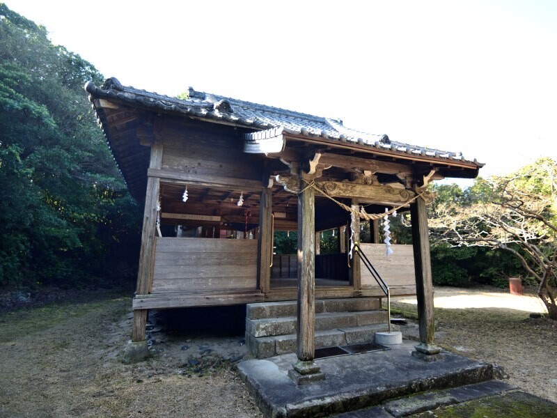 御霊神社の社殿