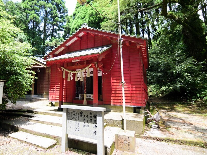 宮毘神社社殿