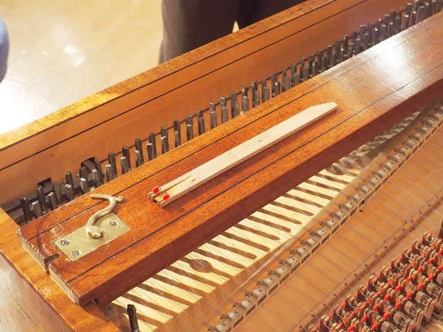 浜松市楽器博物館へまた行った。その1(チェンバロその1) - ≪手を動かさねばっ!≫