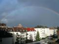Rainbow in Frankfurt