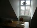 Inside the guest house 1