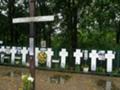 Memorial for dead at the Berlin wall