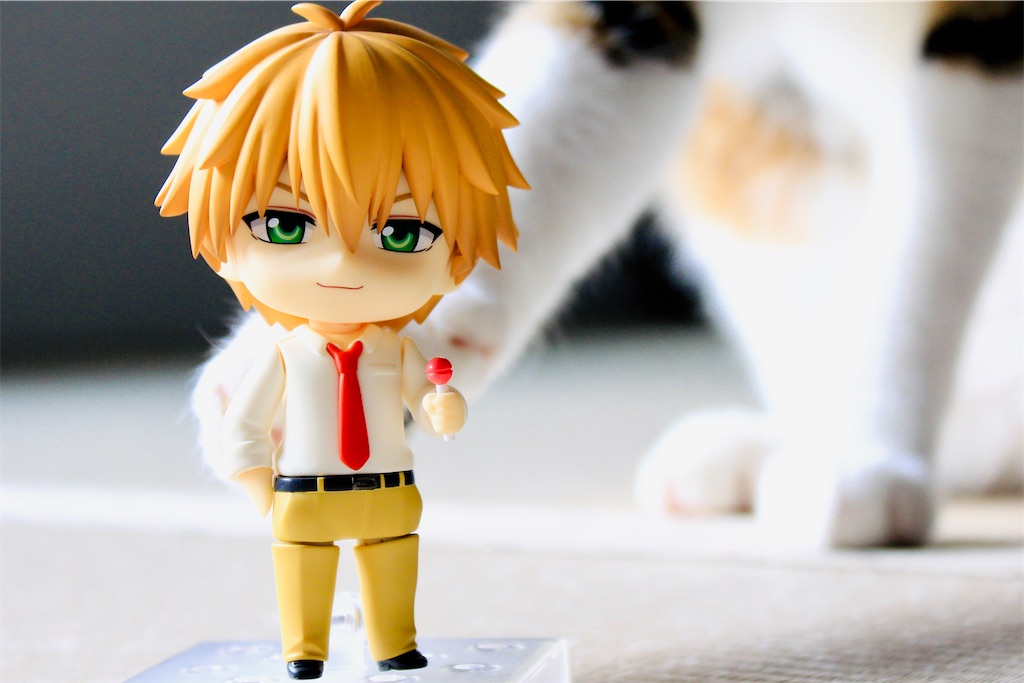 ねんどろいど碓氷 - まんがと猫と京都のくらし