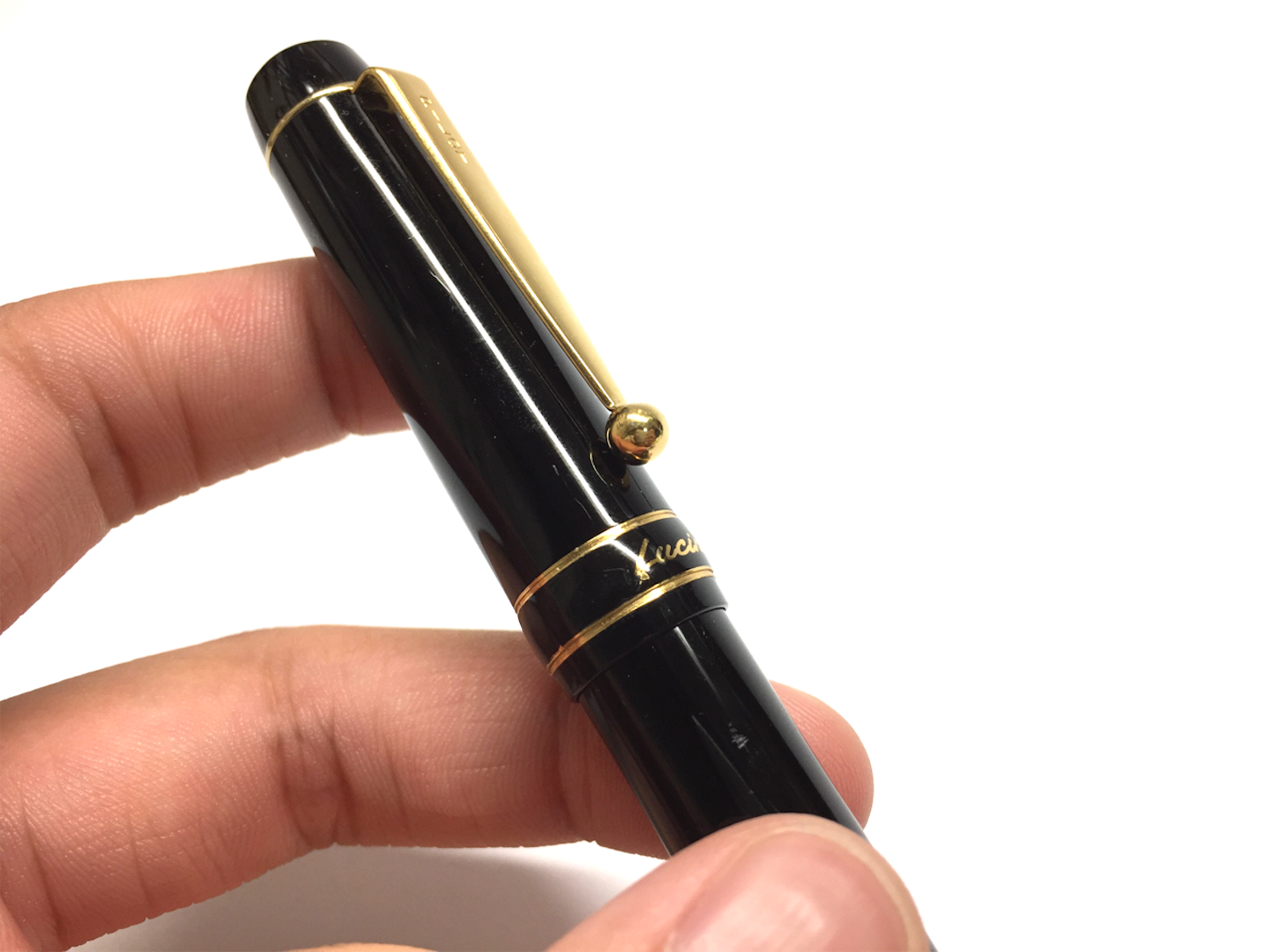 PILOT Lucina 万年筆 黒 楽天市場】パイロットPilot 万年筆ルシーナLucina ブラック