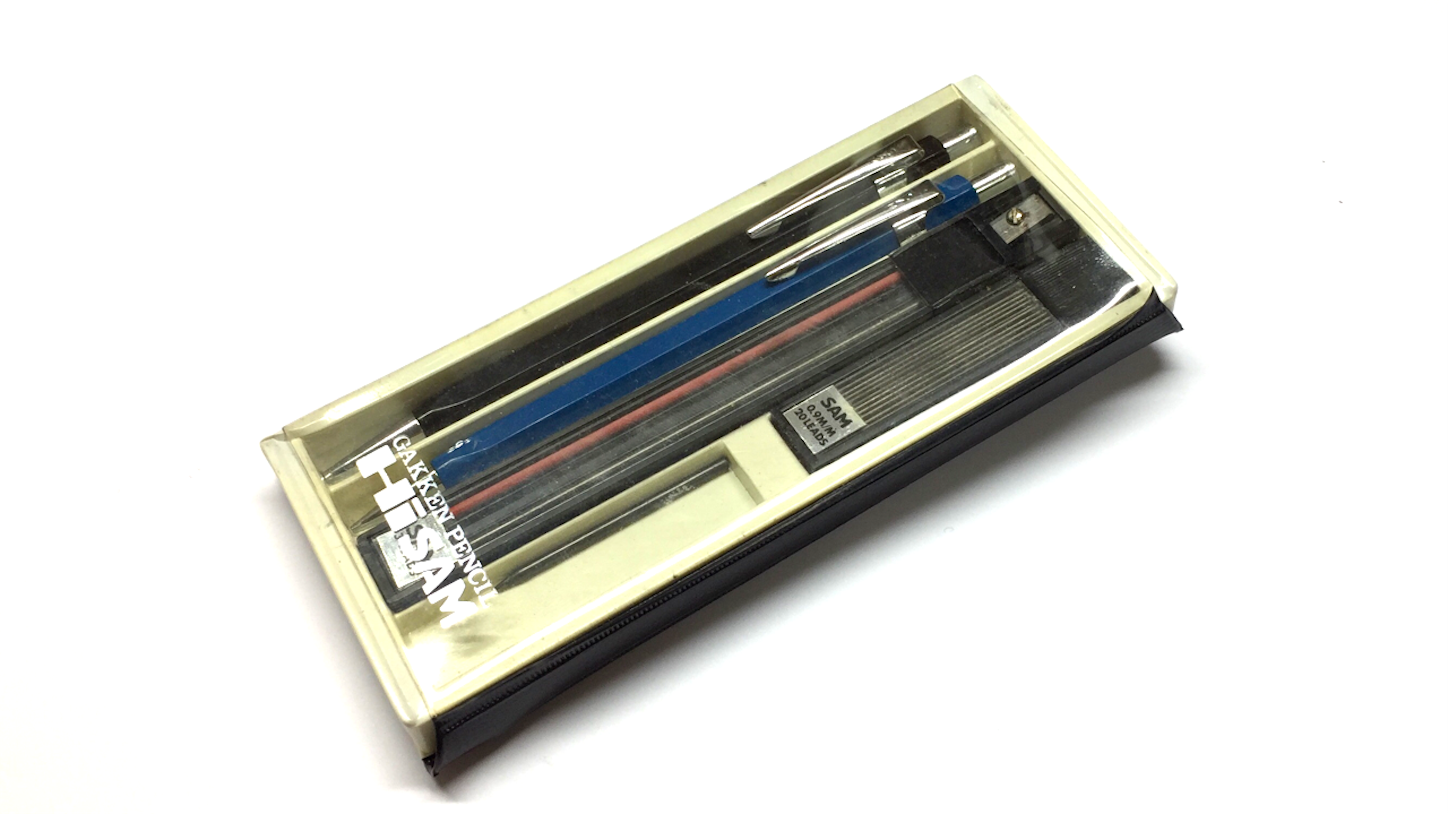 愛用芯ホルダー 学研文具 SAMノックのご紹介 - Brainの朝食