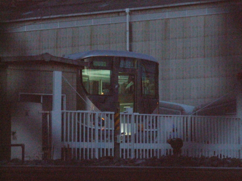225系　直通快速(灰)幕＠近畿車輛