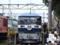 [JR貨]EF210＠吹田機関区