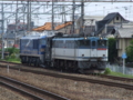 EF510甲種＠向日町