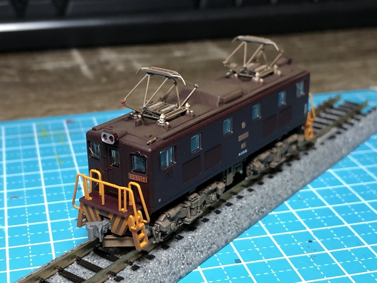 鉄道コレクション　東武鉄道ED5010形(後期型) Nゲージ動力化済 鉄道コレクション 東武鉄道 ED5010形 (後期型) (鉄道模型