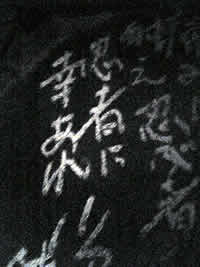 NINJA AKASAKA 小泉首相の落書き