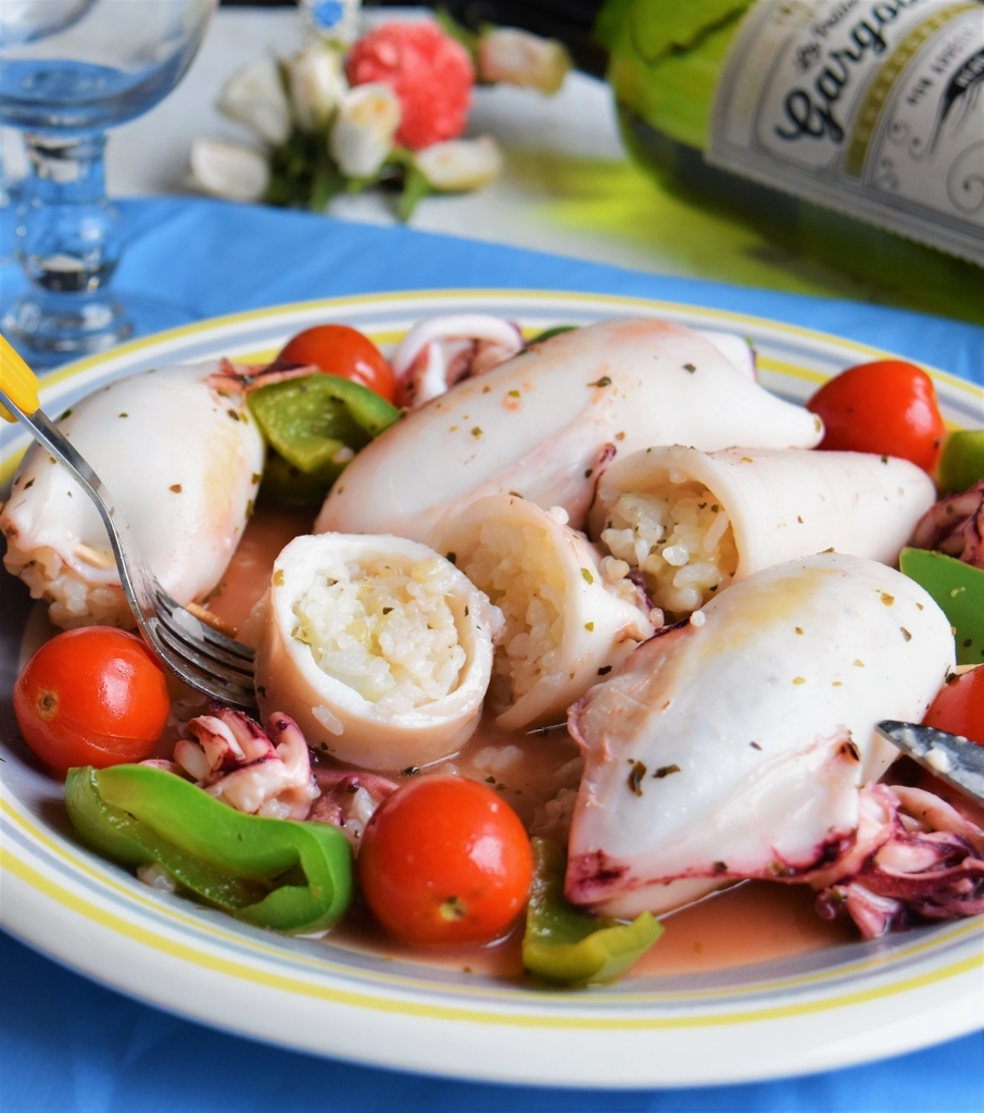 チーズイカめしのアクアパッツァ 簡単ごちそうイタメシ ふじたかなの いつも美味しい もの探し