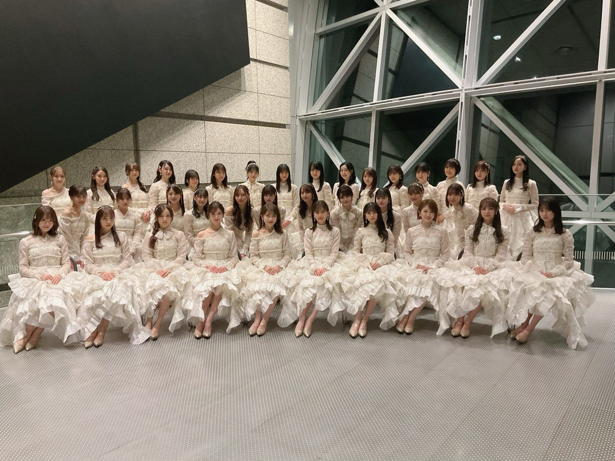 乃木坂46の2021年を彩った衣装たち【7月～12月】 - FUJI's Diary