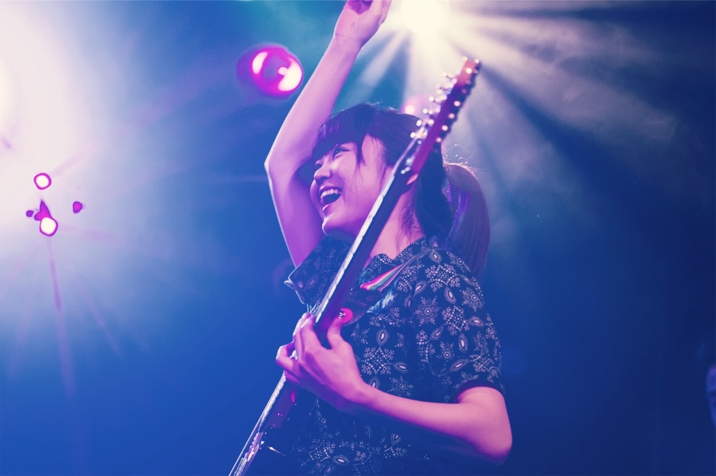 弓木英梨乃というギタリスト - Hello,CULTURE