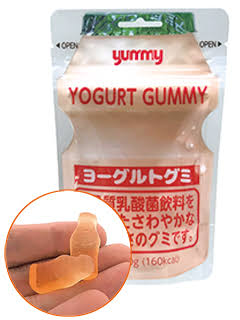 ヨーグルトグミ 韓国のお菓子 藤本gjのグルメブログ