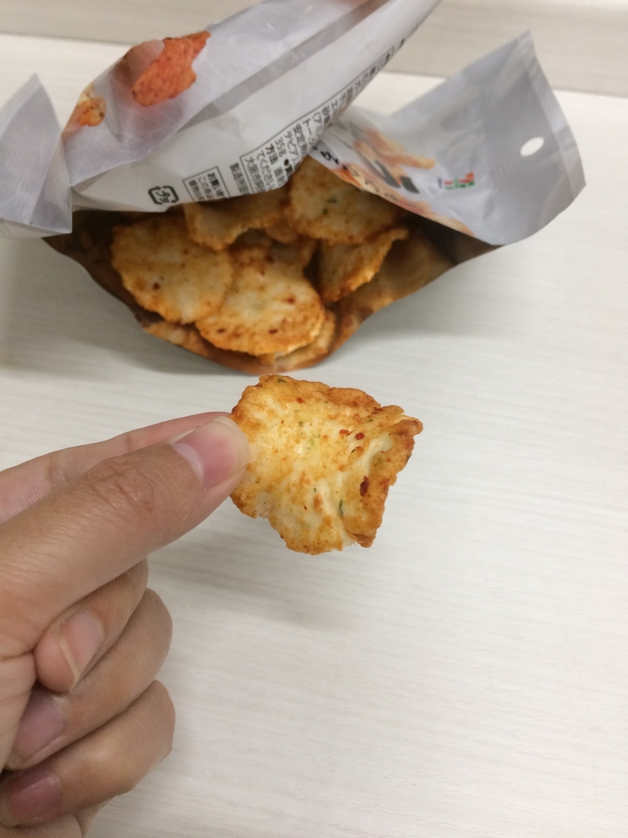 セブンイレブン ラー油 海老せん 藤本gjのグルメブログ