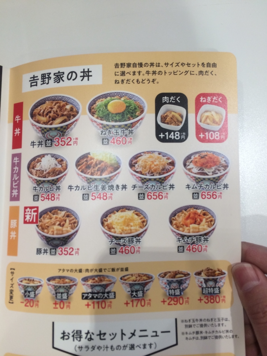 吉野家 キムチ豚丼に半熟玉子 藤本gjのグルメブログ