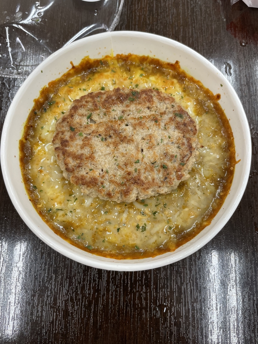 ローソン たいめいけん ハンバーグカレードリア 藤本gjのグルメブログ