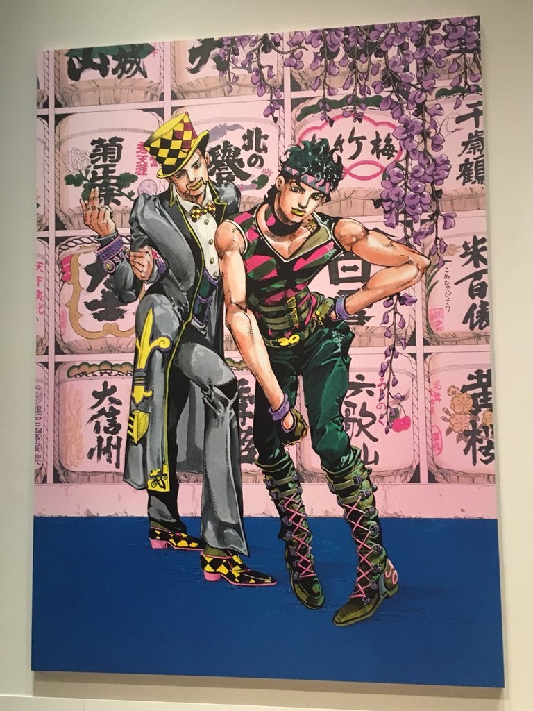 国立新美術館で 荒木飛呂彦原画展 Jojo 冒険の波紋 を観てきた話 いつか電池がきれるまで
