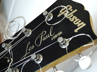 偽ギブソン　LP jr tvイエロー Gibson／Les Paul Jr TV Yellow Fake - 雑駁記——藤沢図案制作所——