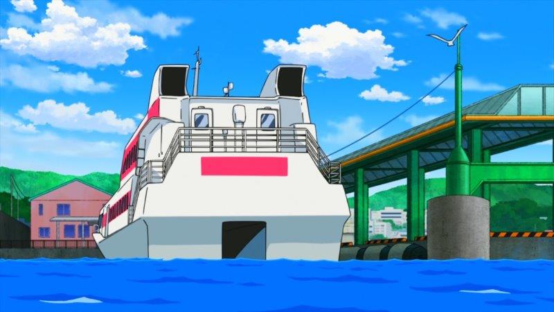 映画クレヨンしんちゃん 襲来 宇宙人シリリの聖地巡礼 種子島西之表港 想景の地 旧 とある日常の暴走日記