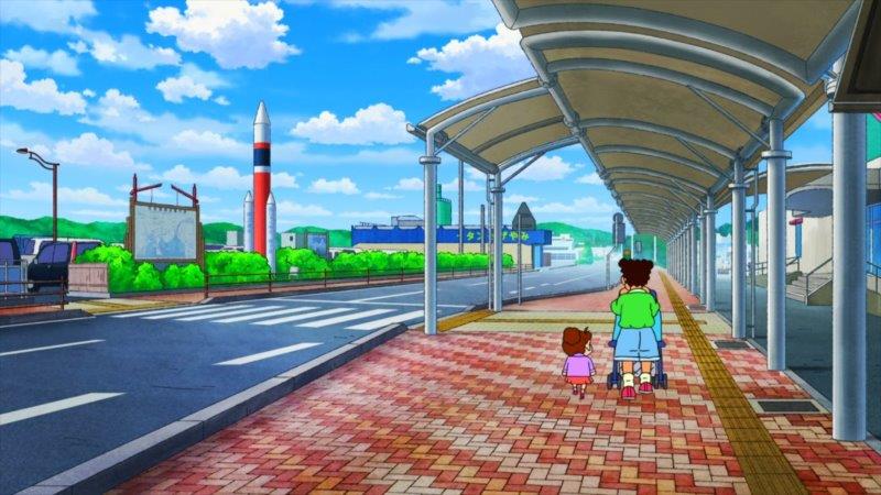 映画クレヨンしんちゃん 襲来 宇宙人シリリの聖地巡礼 種子島西之表港 想景の地 旧 とある日常の暴走日記