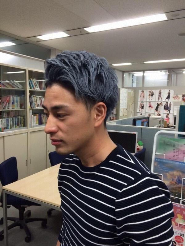 銀髪が流行るお年頃 フジテレビアナウンサーブログ