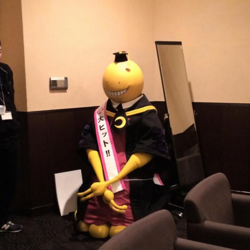 暗殺教室 殺せんせーは二宮和也さん フジテレビアナウンサーブログ