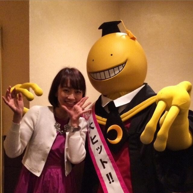 暗殺教室 殺せんせーは二宮和也さん フジテレビアナウンサーブログ