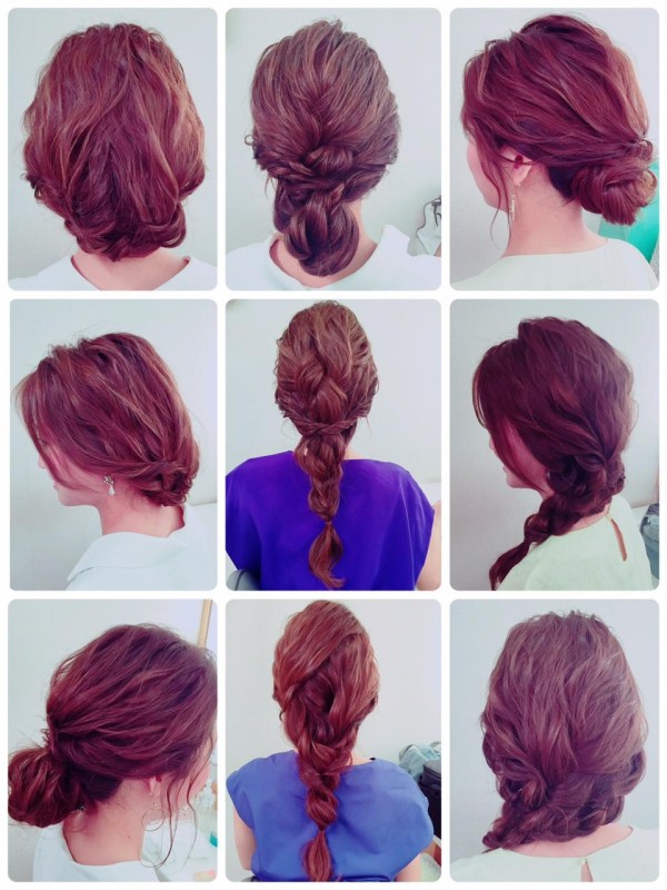 髪型色々 フジテレビアナウンサーブログ 髪型色々 フジテレビアナウンサーブログ