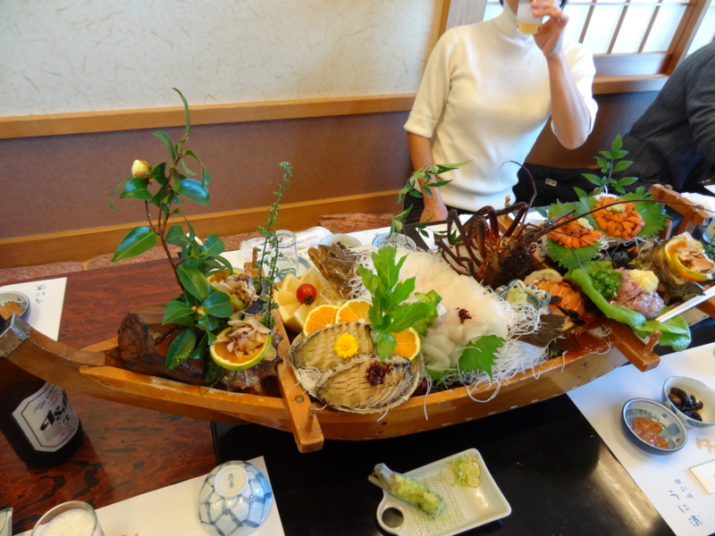 真鶴 うに清 深川消防団員のカレンダー