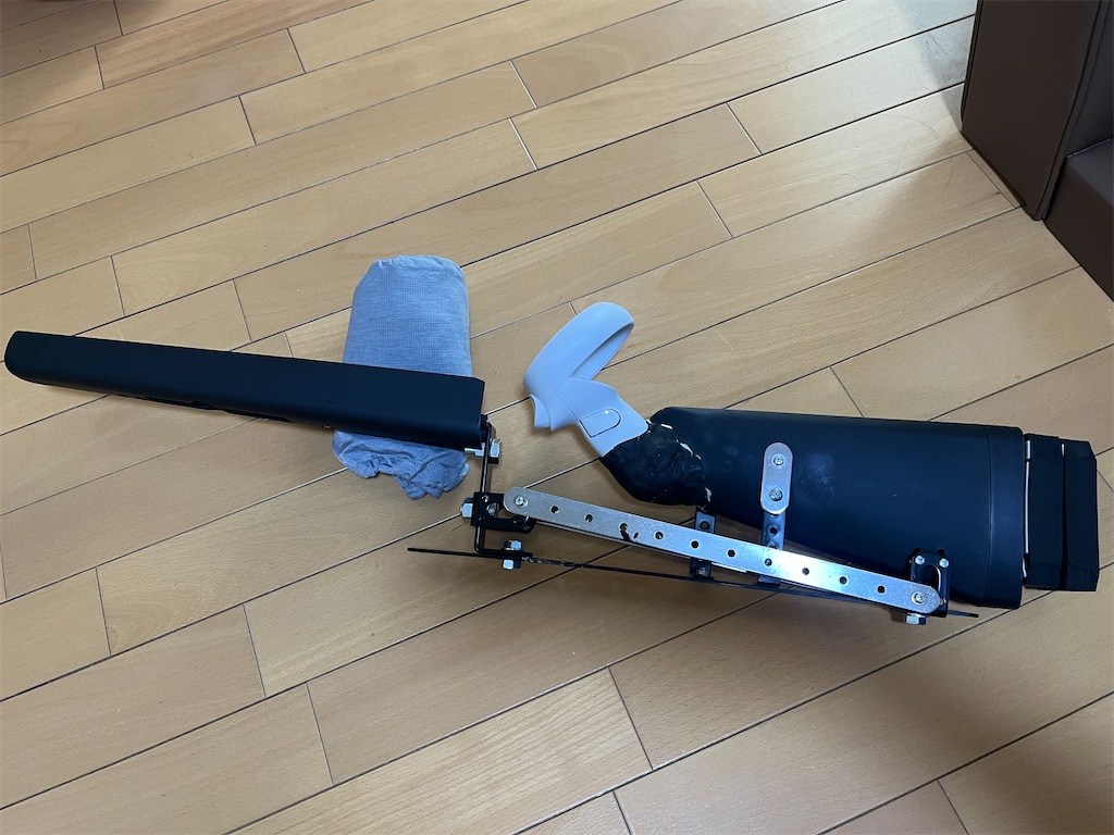 ClayHuntVR用のVRストックを作ってみた - シティボーイハンター