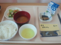 朝ごはん〜