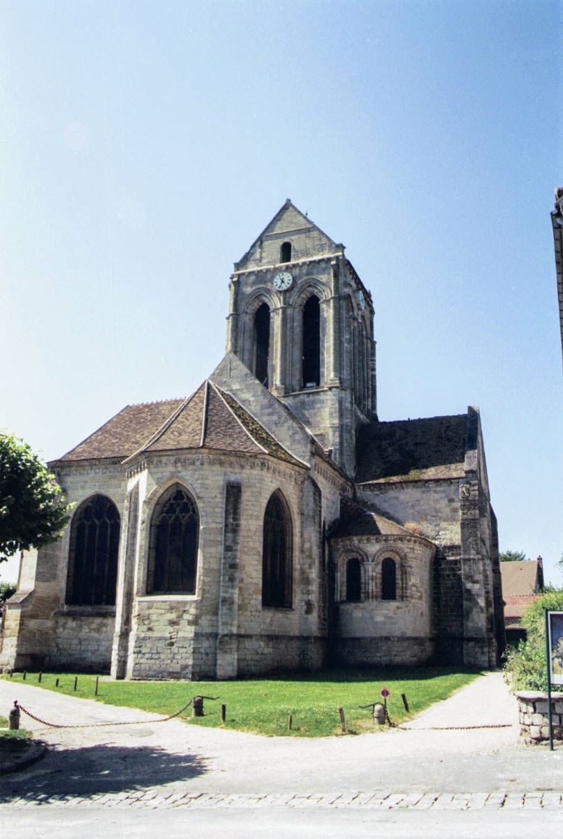 ゴッホとオーヴェル 〜ゴッホの足跡 - cafe mare nostrum, image size:806x1200