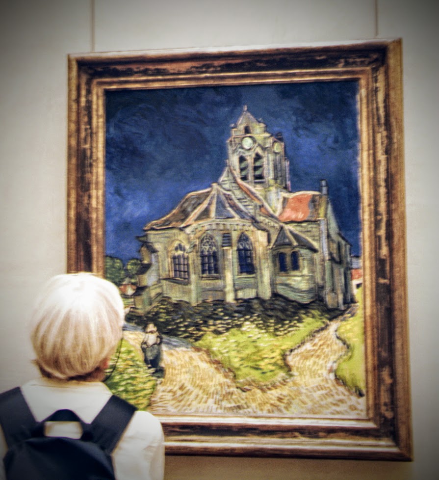 ゴッホとオーヴェル 〜ゴッホの足跡 - cafe mare nostrum, image size:895x978