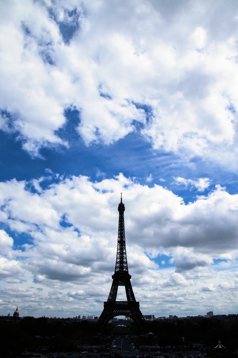 エッフェル塔 風景 Cafe Mare Nostrum