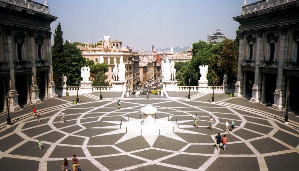 カンピドリオの丘 〜フォロ・ロマーノ界隈1 cafe mare nostrum