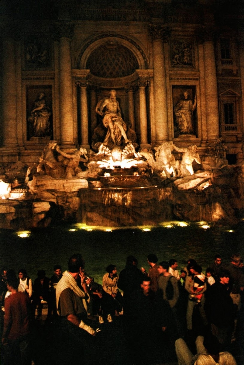 トレヴィの泉 願いが叶う - cafe mare nostrum