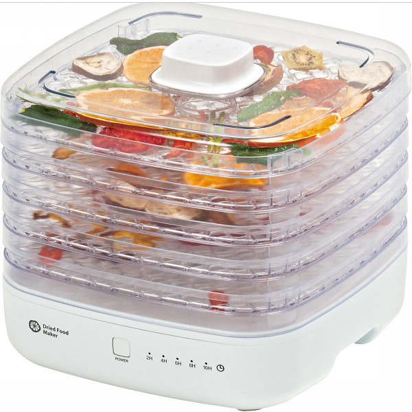 ドライフルーツやハーブが簡単にできる