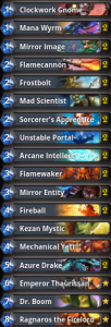 2015/6 Tempo Mage