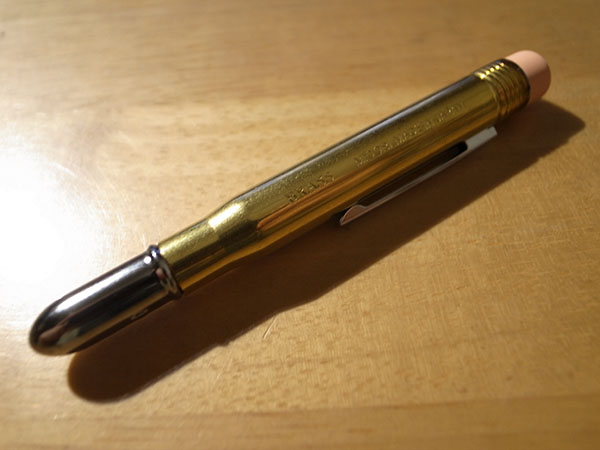 ブラスペンシル買った 何とか庵日誌