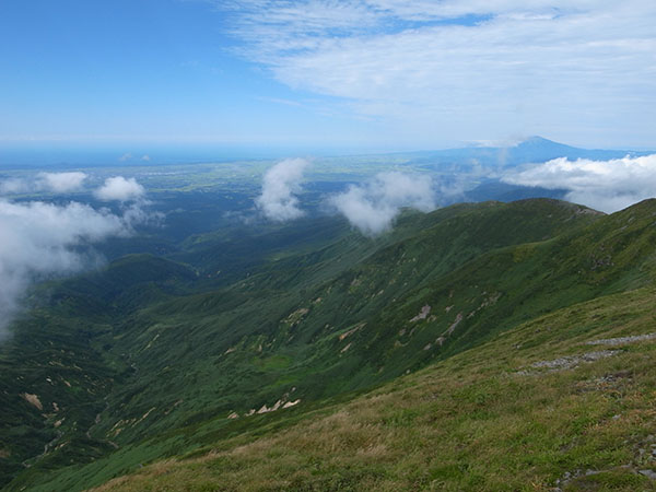 三角点から見る風景